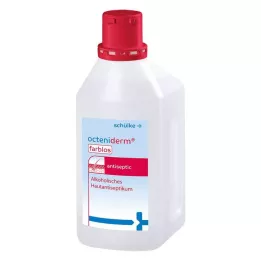 OCTENIDERM väritön ihoantiseptinen nestemäinen aine, 1 l