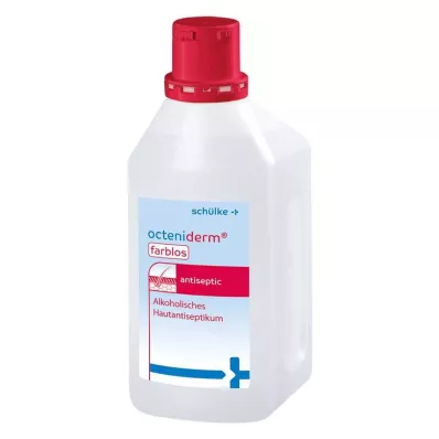 OCTENIDERM väritön ihoantiseptinen nestemäinen aine, 1 l