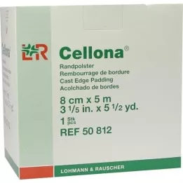 CELLONA Reunatyyny 8 cm x 5 m, 1 kpl