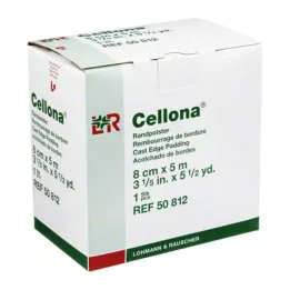 CELLONA Reunatyyny 8 cm x 5 m, 1 kpl