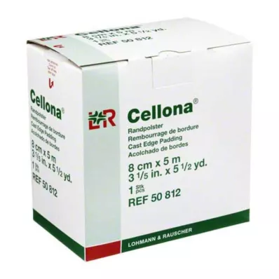 CELLONA Reunatyyny 8 cm x 5 m, 1 kpl