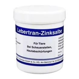 LEBERTRAN ZINKSALBE eläinlääkäri, 100 g