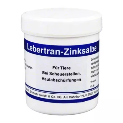 LEBERTRAN ZINKSALBE eläinlääkäri, 100 g