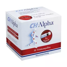 CH ALPHA Juoma-ampullit, 30 kpl