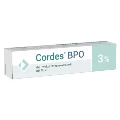 CORDES BPO 3 % geeli, 100 g