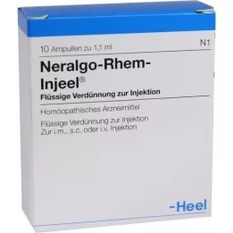 NERALGO Rhem Injeel -ampullit, 10 kpl