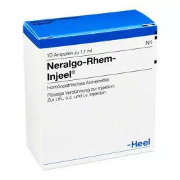 NERALGO Rhem Injeel -ampullit, 10 kpl