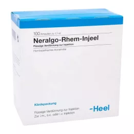 NERALGO Rhem Injeel -ampullit, 100 kpl