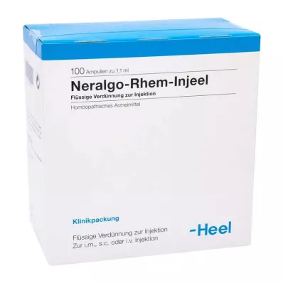 NERALGO Rhem Injeel -ampullit, 100 kpl NERALGO Rhem Injeel -ampullit, 100 kpl