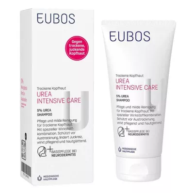 EUBOS TROCKENE Skin Urea 5 % shampoo, 200 ml