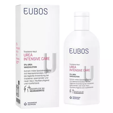 EUBOS TROCKENE Skin Urea 5% Wash Lotion, 200 ml EUBOS TROCKENE Skin Urea 5% Wash Lotion, 200 ml