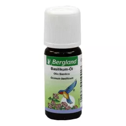 BASILIKUM ÖLJY, 10 ml
