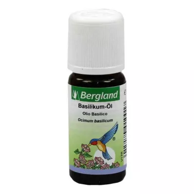 BASILIKUM ÖLJY, 10 ml
