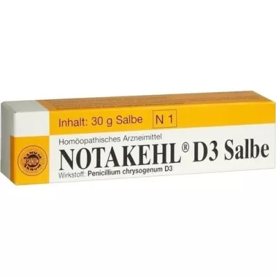 NOTAKEHL D 3 -voide, 30 g