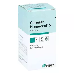 HOMOCENT Coronar S -tipat, 50 ml