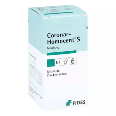 HOMOCENT Coronar S -tipat, 50 ml HOMOCENT Coronar S -tipat, 50 ml