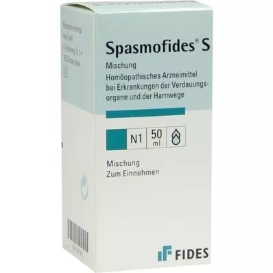 SPASMOFIDES S tippaa, 50 ml