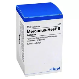 MERCURIUS HEEL S-tabletit, 250 kpl