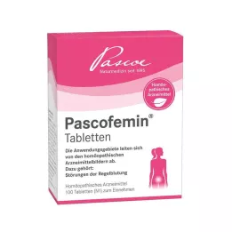 PASCOFEMIN Tabletit, 100 kpl
