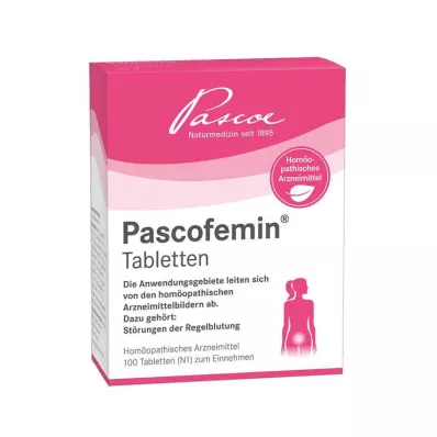 PASCOFEMIN Tabletit, 100 kpl