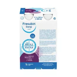 FRESUBIN ENERGY DRINK Metsähedelmäjuomapullo 6X4X200ml