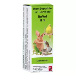 REVET H 5 palloa lemmikkieläimille, 10 g