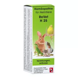 REVET H 25 pallot lemmikkieläimille, 10 g