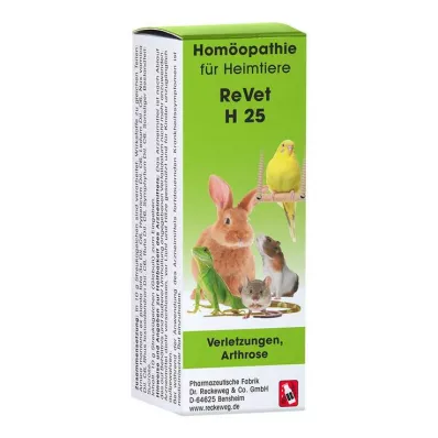 REVET H 25 pallot lemmikkieläimille, 10 g REVET H 25 pallot lemmikkieläimille, 10 g