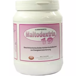 MALTODEXTRIN 19 Lamperts-jauhe, 850 g