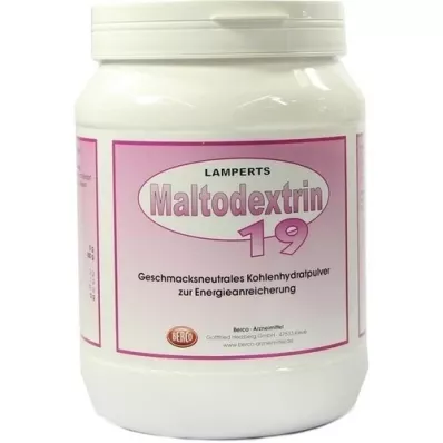 MALTODEXTRIN 19 Lamperts-jauhe, 850 g
