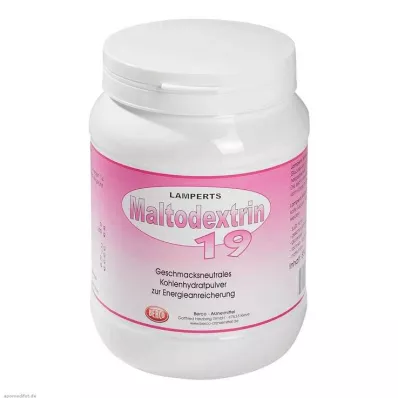 MALTODEXTRIN 19 Lamperts-jauhe, 850 g