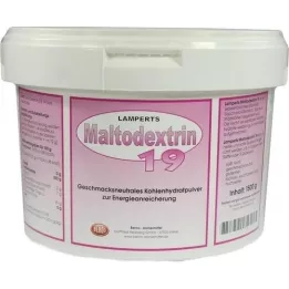 MALTODEXTRIN 19 Lamperts-jauhe, 1500 g