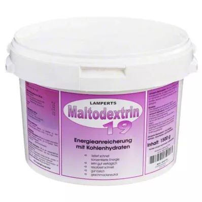 MALTODEXTRIN 19 Lamperts-jauhe, 1500 g
