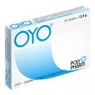 OYO päällystetyt tabletit, 50 kpl