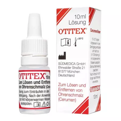 OTITEX Korvatipat, 10 ml