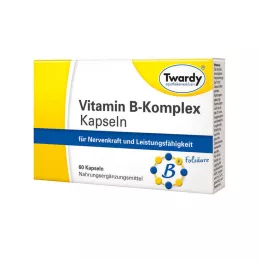 VITAMIN B KOMPLEX kapselia, 60 kpl