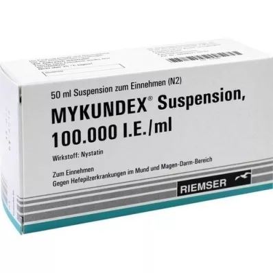 MYKUNDEX suspensio, 50 ml