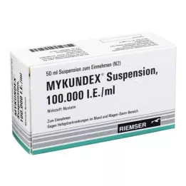 MYKUNDEX suspensio, 50 ml