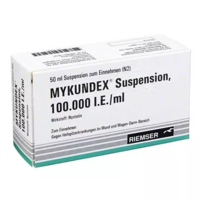 MYKUNDEX suspensio, 50 ml