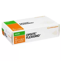 OPSITE Flexigrid transp.haavasidos 10x12 cm steriili, 50 kpl