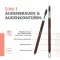 AVENE Couvrance Eyebr. Corrector 02 tummanruskea, 1,19 g