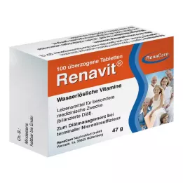 RENAVIT päällystetyt tabletit, 100 kpl