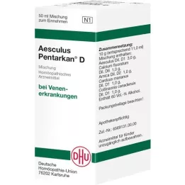 AESCULUS PENTARKAN D Seos, 50 ml