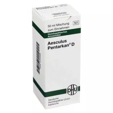 AESCULUS PENTARKAN D Seos, 50 ml