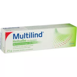 MULTILIND Nystatiini- ja sinkkioksidivoidetta sisältävä voide, 25 g