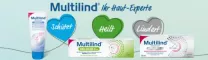 Instructions for use for Multilind parantava voide nystatiinilla ja sinkkioksidilla, 25 g - 5