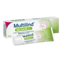 MULTILIND Nystatiini- ja sinkkioksidivoidetta sisältävä voide, 25 g