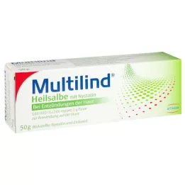 MULTILIND Nystatiini- ja sinkkioksidivoidetta sisältävä voide, 50 g