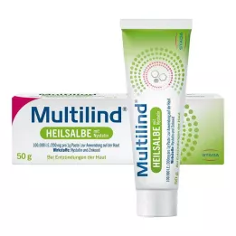 MULTILIND Nystatiini- ja sinkkioksidivoidetta sisältävä voide, 50 g