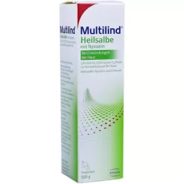 MULTILIND Nystatiini- ja sinkkioksidivoidetta sisältävä voide, 100 g